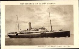 CPA Norddeutscher Lloyd Bremen, Salondampfer Prinzregent Luitpold - Other & Unclassified