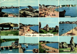 N°20784 Z -cpsm Côte Des Mégalithes- - Dolmen & Menhirs