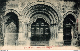 N°25597 Z -cpa Valréas -porte Latérale De L'église- - Valreas