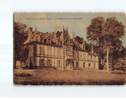 MARCILLY SUR EURE : Château De La Mésangère - état - Marcilly-sur-Eure