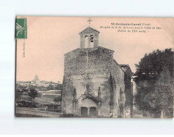 SAINT GERMAIN LAVAL : Chapelle Notre-Dame De Laval, Dans La Vallée De L'Aix - Très Bon état - Saint Germain Laval