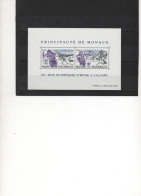 MONACO.1988. "XVe J.O.D'HIVER. CALGARY". BLOC-FEUILLET N°BF40. NEUF**.1ER CHOIX. - Blocks & Kleinbögen