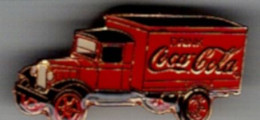 Pin COCA-COLA - LKW  (3,4 Cm) - Coca-Cola