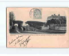 MEUDON : La Terrasse Du Château De Bellevue, Ancienne Propriété De Madame De Pompadour - état - Meudon