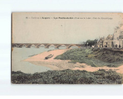 LES PONTS DE CE : Pont Sur La Loire, Port Du Grand-Large - Très Bon état - Les Ponts De Ce