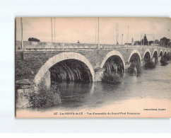 LES PONTS DE CE : Vue D'ensemble Du Grand Pont Dumnacus - Très Bon état - Les Ponts De Ce