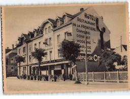 ST LOUIS : Hôtel Restaurant De La Frontière - Très Bon état - Saint Louis