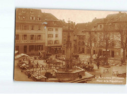 ALTKIRCH : Place De La République - état - Altkirch