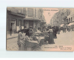 NICE : Marché Aux Fleurs, Façade De L'Opéra - Très Bon état - Mercadillos