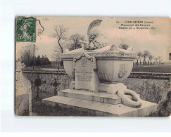 COULMIERS : Monument Des Bavarois, Bataille Du 9 Novembre 1870 - état - Coulmiers