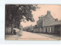 BRULON : Rue Charles Barreau Et Entrée Par Route De Sablé - Très Bon état - Brulon