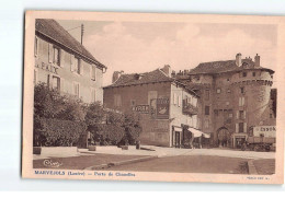 MARVEJOLS : Porte De Chanelles - Très Bon état - Marvejols