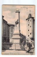 BRIOUDE : Le Monument J.Maigne Et Saint-Ferréol - Très Bon état - Brioude