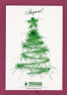 Tecnocasa. Franchising Network. Affiliato Studio S.Andrea SAS, Bisceglie- Auguri , Christmas Tree- Small Size , - Bisceglie
