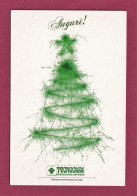 Tecnocasa. Franchising Network. Affiliato Studio S.Andrea SAS, Bisceglie- Auguri , Christmas Tree- Small Size , - Bisceglie