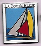 @@ Saggay Bateau Voile Voilier La Bordée Bleue EGF (2.5x3.1) @@ma01 - Voile