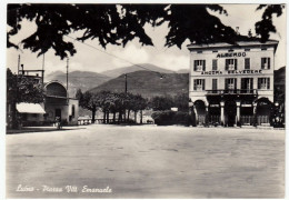 LUINO - PIAZZA VITT. EMANUELE - VARESE - 1950 - Luino