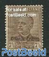 Eritrea 1928 King Victor Emanuel III 1v, Mint NH - Eritrea