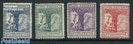 Eritrea 1928 Italian Africa Association 4v, Unused (hinged) - Eritrea