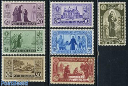 Italy 1931 Holy Antonio Of Padua 7v, Mint NH, Religion - Transport - Churches, Temples, Mosques, Synagogues - Religion.. - Autres & Non Classés