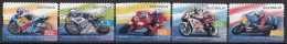 AUSTRALIA 2383-2387,used,falc Hinged - Motorbikes