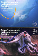 Netherlands 2024 PZM 689a+b, Underwaterworld Bonaire, Mint NH, Nature - Fish - Neufs