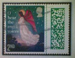 Great Britain, Scott #4443, Used(o), 2023, Traditional Christmas, 2nd, Multicolored - Used Stamps