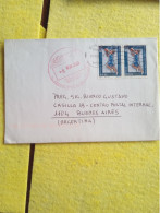Italy/argentina.yv 2958*2.xxxi Basket Champ Women Senior 2007..e7 Reg Post.late Posting 30/45 Day Could Be Less 1. - 2001-10: Poststempel