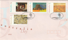 Australië 1995, FDC Unused, Australia Day - Gebruikt