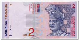 MALAYSIA,2 RINGGIT,1996-99,P.40,UNC - Malaysia