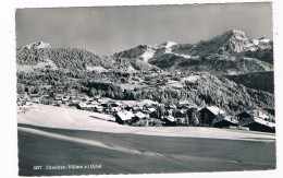 CH-8617  CHESIERES - VILLARS S/ OLLON - Villars-Chesières