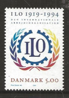 Denmark 1994 75 Years International Labor Organization  ILO  Mi 1085  MNH(**) - Nuevos