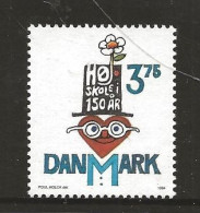 Denmark 1994 150 Years Folk Colleges  Mi 1091  MNH(**) - Nuevos