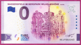 0-Euro XEJF 04 2024 WASSERSPIELE IM BERGPARK WILHELMSHÖHE - KASSEL - Pruebas Privadas