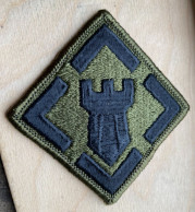 U.S. ARMY PATCH, 20TH ENGINEERING BRIGADE OCP,8005 - Ecussons Tissu