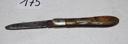 C175 Ancien Couteau - Canif - Scout - Forêt - Pfadfinder-Bewegung