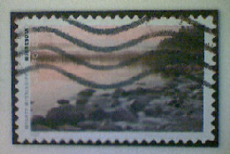United States, Scott #5698a, Used(o), 2022, Mighty Mississippi: Minnesota, (58¢), Multicolored - Used Stamps