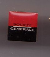 Pin's Le Logo De La Banque Société Générale Réf 1018 - Banks