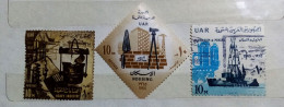 Ägypten 1965 Mi 797-99, Complete SET Of The National Projects By President Nasser, VF - Used Stamps
