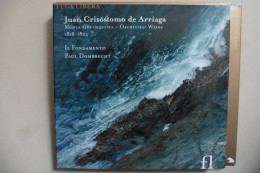 CD Juan Crisostomo De Arriaga Musica Para Orquesta 1818-1824 Orchestral Works - Autres - Musique Espagnole