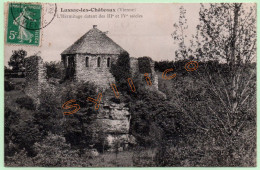 7. LUSSAC-LES-CHÂTEAUX - L'HERMITAGE DATANT DES IIIe ET IVe SIÈCLES (86) - Lussac Les Chateaux