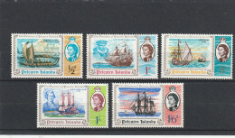 Pitcairn 1967, Plakker, MH, Ships - Islas Pitcairn