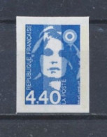 Non Dentelé France 1993 Timbre Type Marianne Du Bicentenaire De Briat N° 2822 - 1991-2000