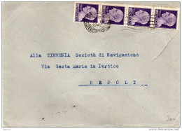 1946 LETTERA CON ANNULLO GENOVA - Poststempel