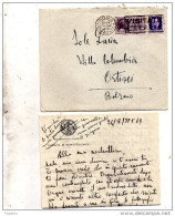 1939   LETTERA CON ANNULLO ROMA - Pneumatic Mail