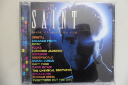 CD Le Saint - The Saint - BO Du Film De 1997 Avec Val Kilmer Et Elisabeth Shue Duran Duran Daft Punk David Bowie Etc - Filmmusik