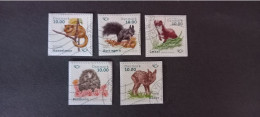 Dinamarca..año 2020..5 Sellos..s/c..s/fragmento - Used Stamps