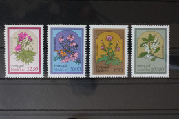 Portugal Madeira 86-89 Postfrisch Blumen #RH996 - Madeira