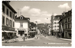 Switzerland > JU Jura > Delémont - Avenue De La Gare - Delémont