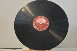 Disque 78 Tours  Léo Marjane  La Chapelle Au Clair De Lune  Soir Sur La Forêt De La Revue Du Casino De Paris - 78 Rpm - Schellackplatten